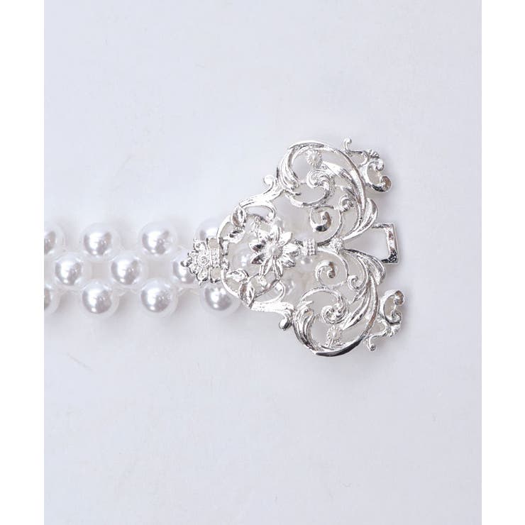 オーナメントパールゴムベルト | axes femme | 詳細画像15 