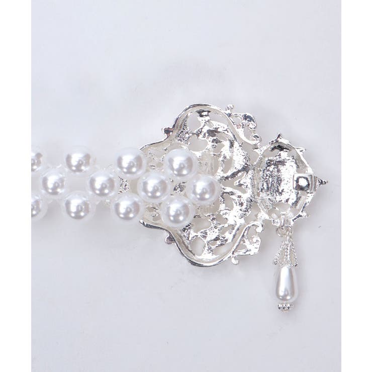 オーナメントパールゴムベルト | axes femme | 詳細画像17 