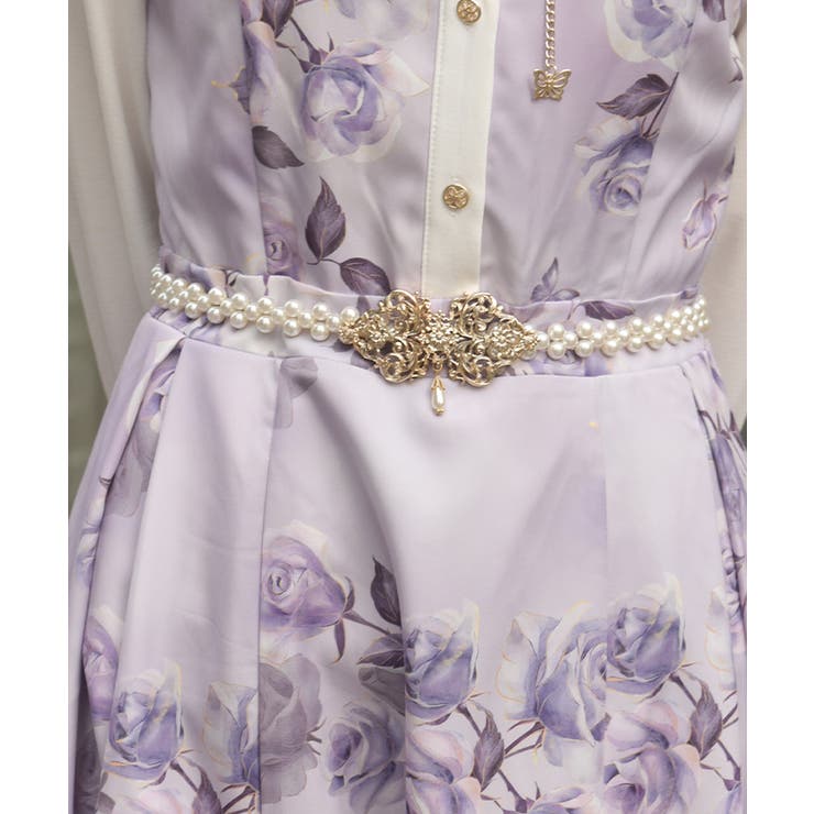 オーナメントパールゴムベルト | axes femme | 詳細画像3 