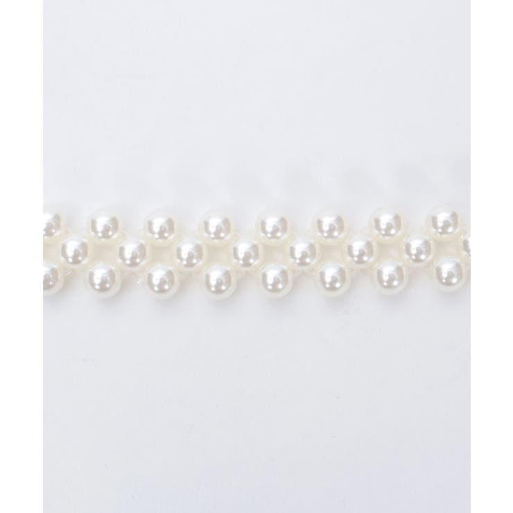 オーナメントパールゴムベルト | axes femme | 詳細画像8 