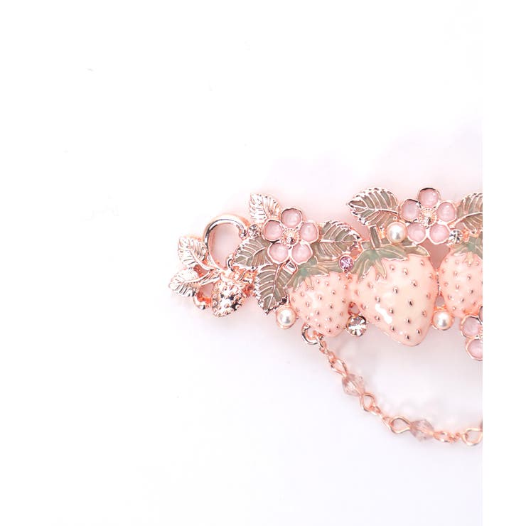 苺モチーフ細ゴムベルト | axes femme | 詳細画像4 