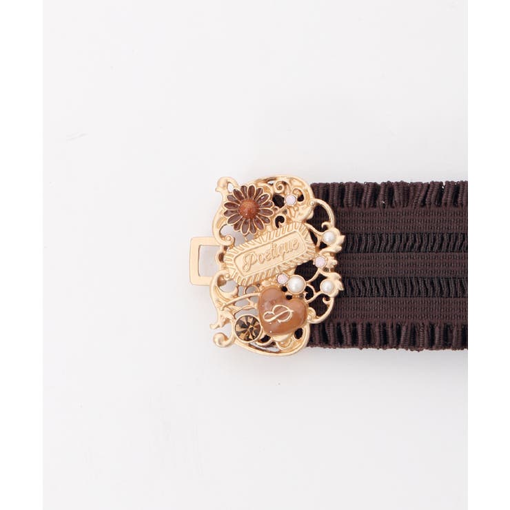 アクシーズ　axes ベルト　チョコレート　ショコラ axes femme - 【最終価格】アクシーズ axes ベルト ショコラの