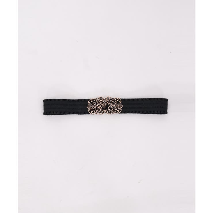 ハートチャームゴムベルト | axes femme | 詳細画像2 