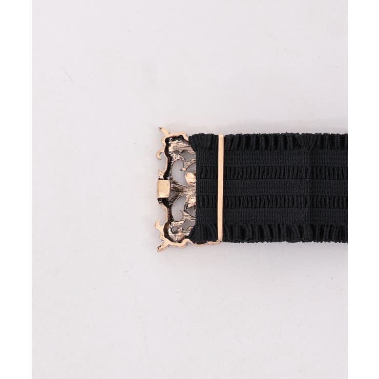 ハートチャームゴムベルト | axes femme | 詳細画像6 