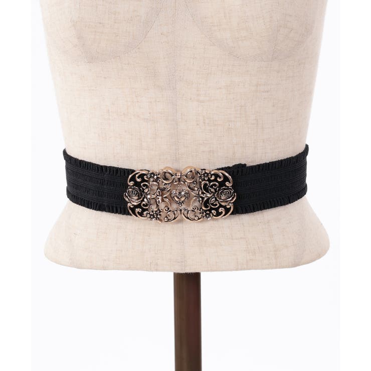 ハートチャームゴムベルト | axes femme | 詳細画像8 