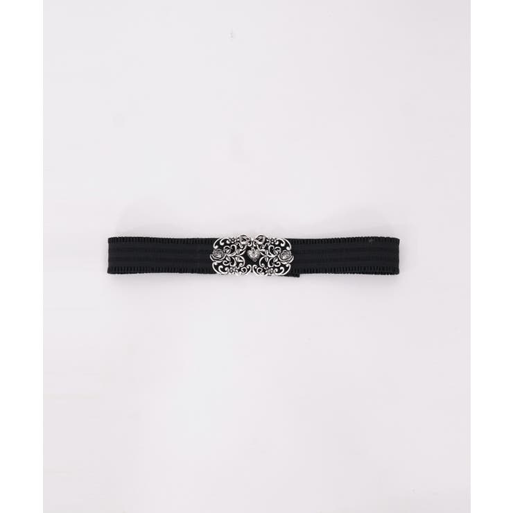 ハートチャームゴムベルト | axes femme | 詳細画像9 