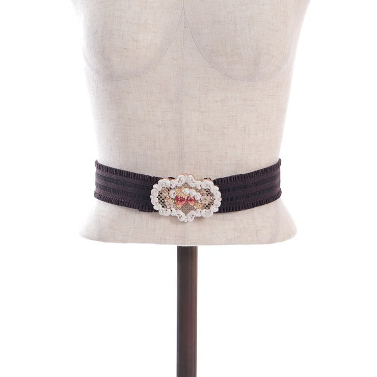 ガトー・フレーズゴムベルト[品番：IGAW0005905]｜axes femme