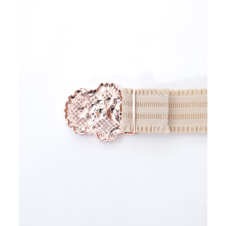 ガトー・フレーズゴムベルト[品番：IGAW0005905]｜axes femme