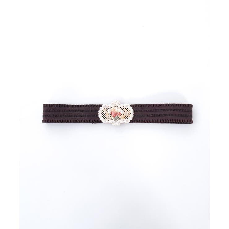 ガトー・フレーズゴムベルト[品番：IGAW0005905]｜axes femme