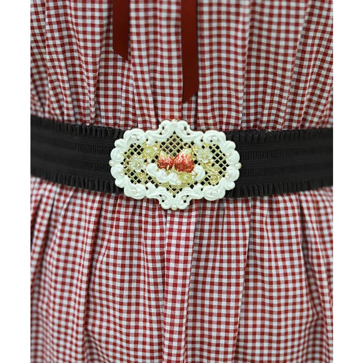 ガトー・フレーズゴムベルト[品番：IGAW0005905]｜axes femme