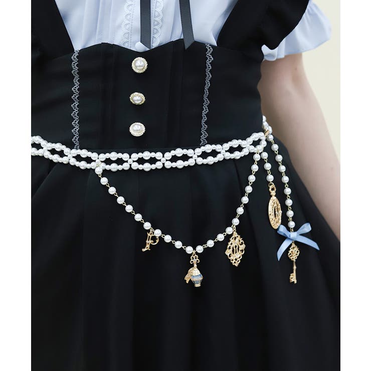 ワンダーモチーフパールベルト | axes femme | 詳細画像1 