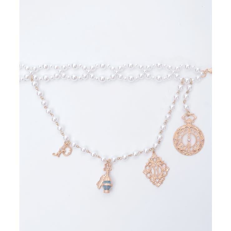 ワンダーモチーフパールベルト | axes femme | 詳細画像13 