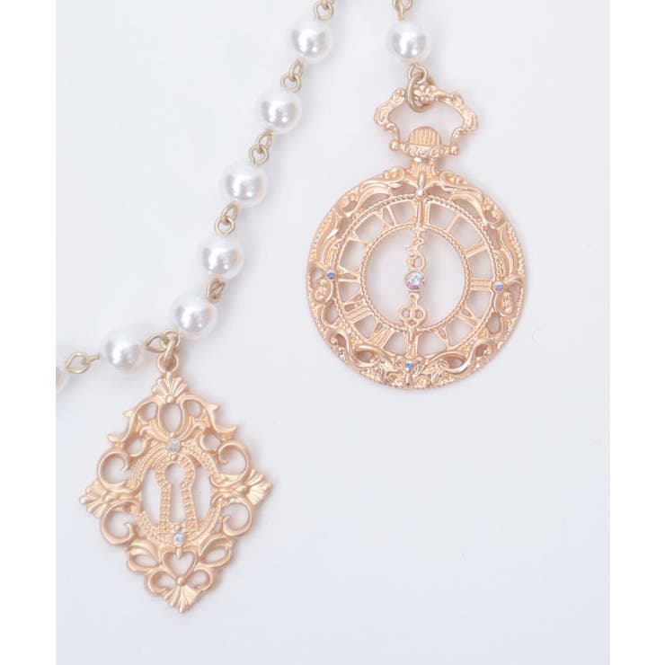 ワンダーモチーフパールベルト | axes femme | 詳細画像14 