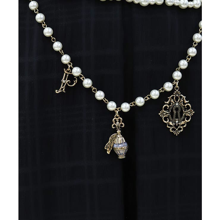 ワンダーモチーフパールベルト | axes femme | 詳細画像2 