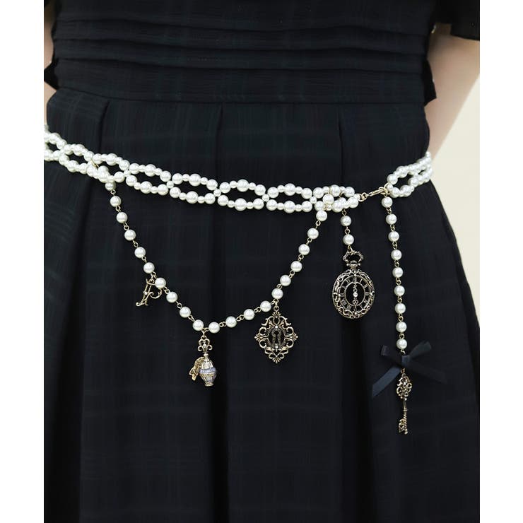 ワンダーモチーフパールベルト | axes femme | 詳細画像3 