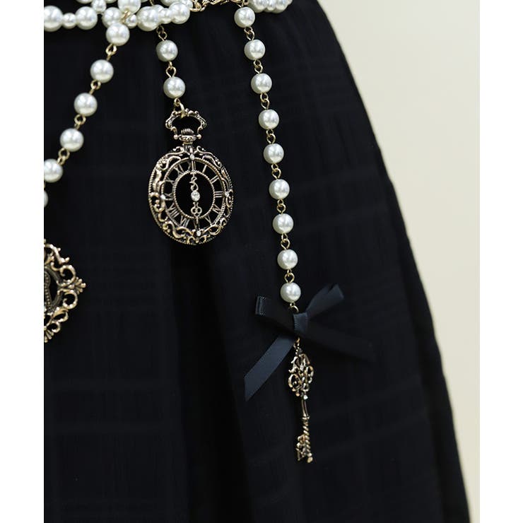 ワンダーモチーフパールベルト | axes femme | 詳細画像4 