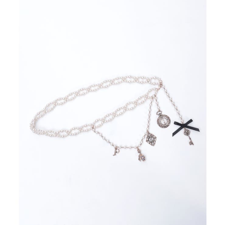 ワンダーモチーフパールベルト | axes femme | 詳細画像5 