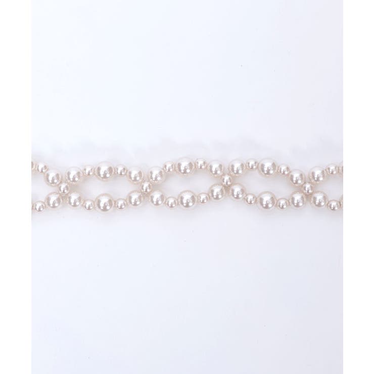 ワンダーモチーフパールベルト | axes femme | 詳細画像7 