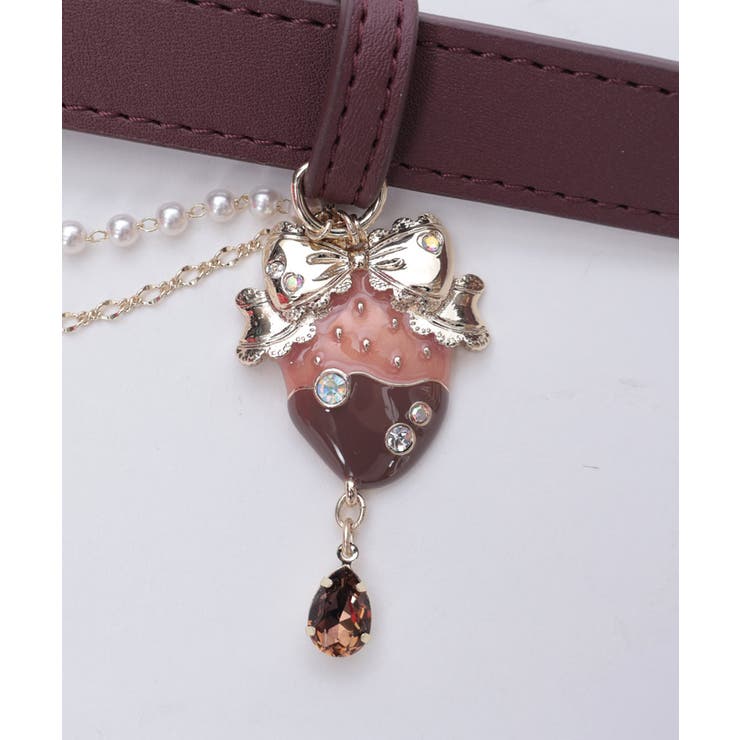 ストロベリーフォンデュベルト | axes femme | 詳細画像9 