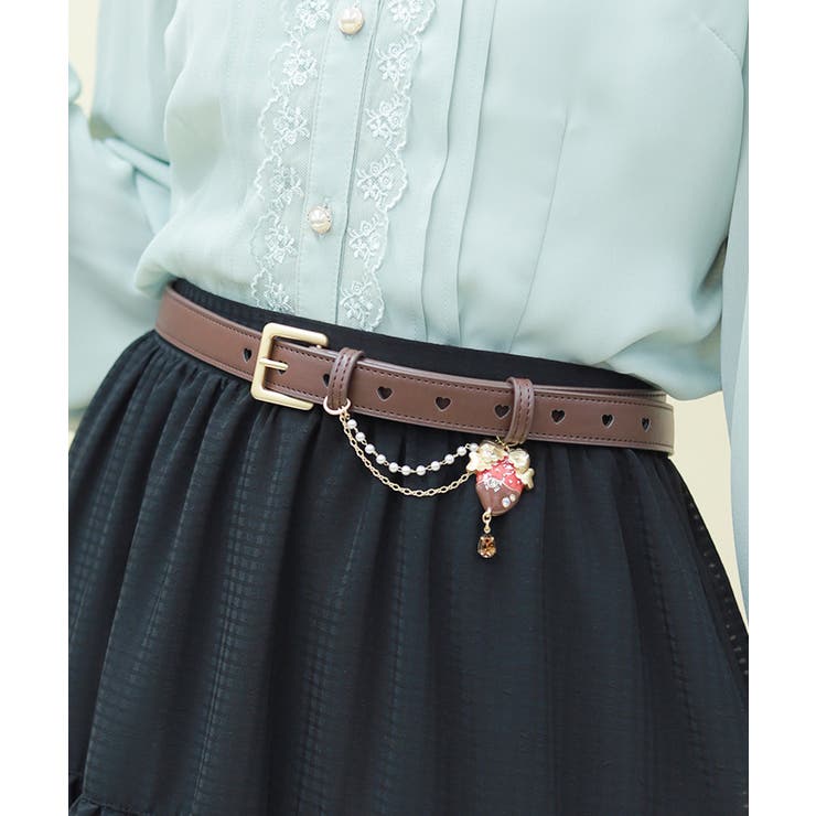 茶 | ストロベリーフォンデュベルト | axes femme