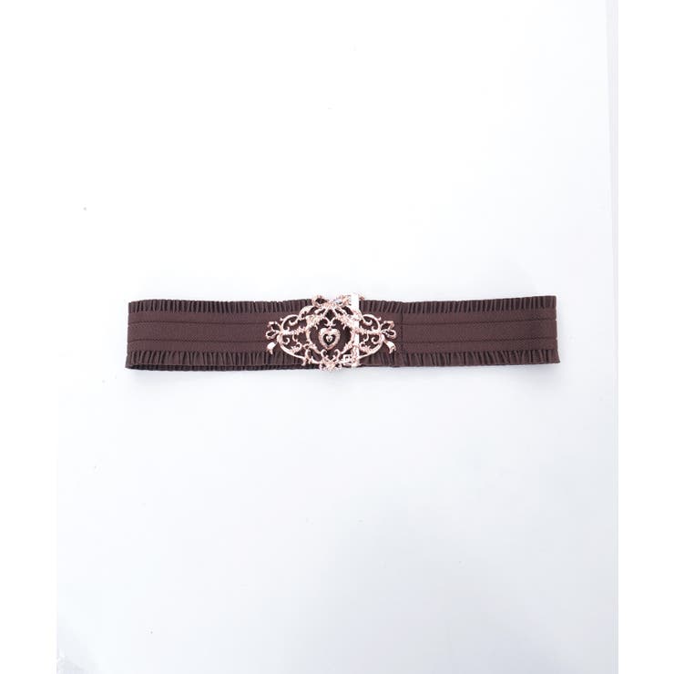 ハートチャームフリルベルト | axes femme | 詳細画像11 