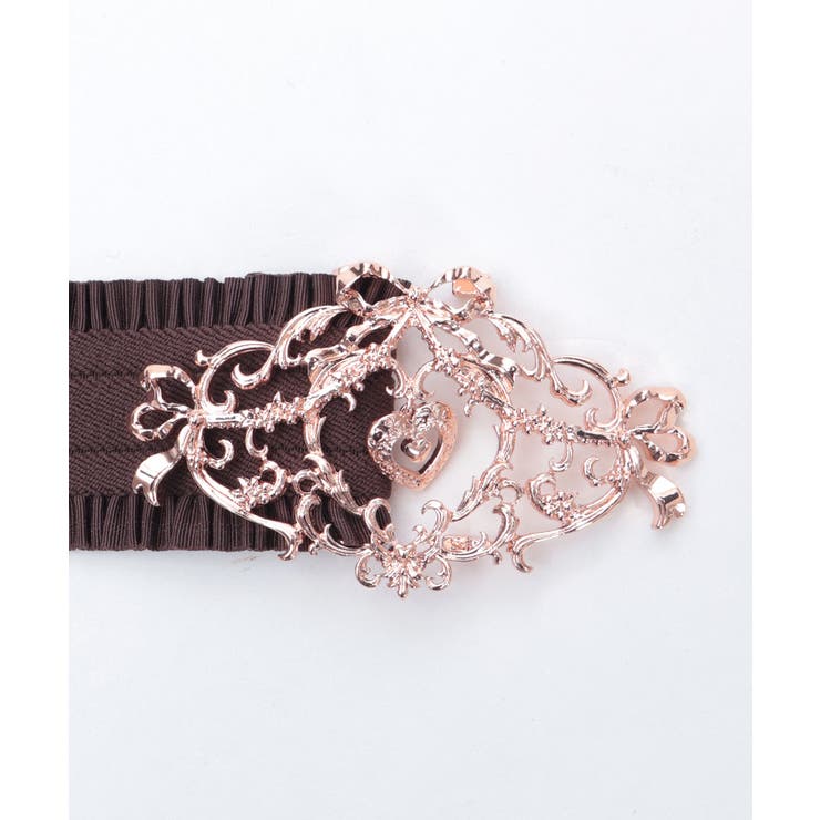 ハートチャームフリルベルト | axes femme | 詳細画像14 