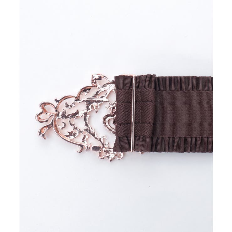 ハートチャームフリルベルト | axes femme | 詳細画像15 