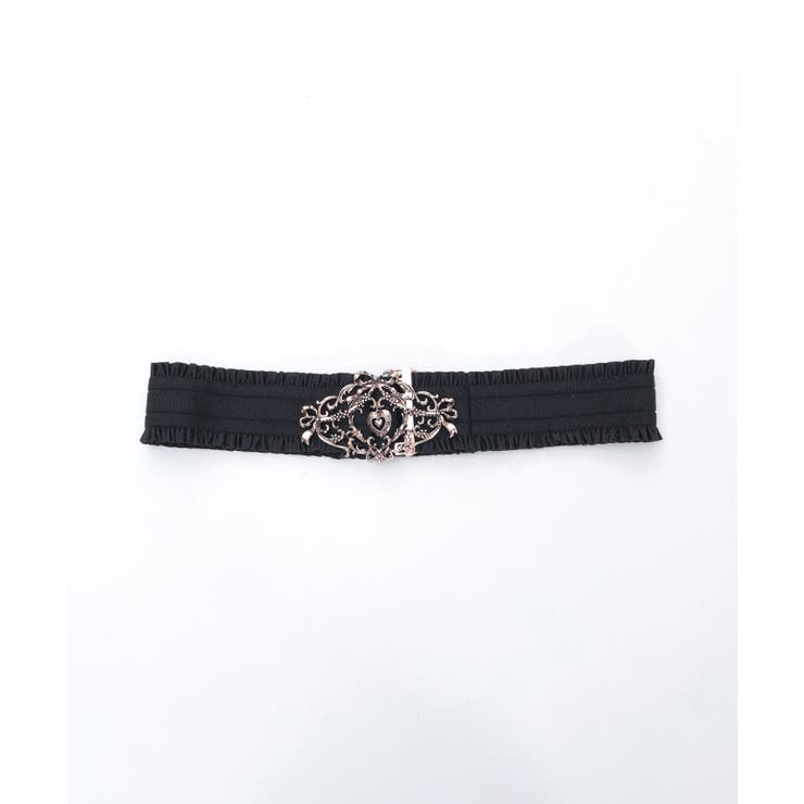 ハートチャームフリルベルト | axes femme | 詳細画像5 