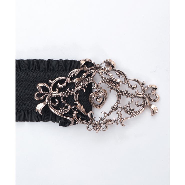 ハートチャームフリルベルト | axes femme | 詳細画像8 