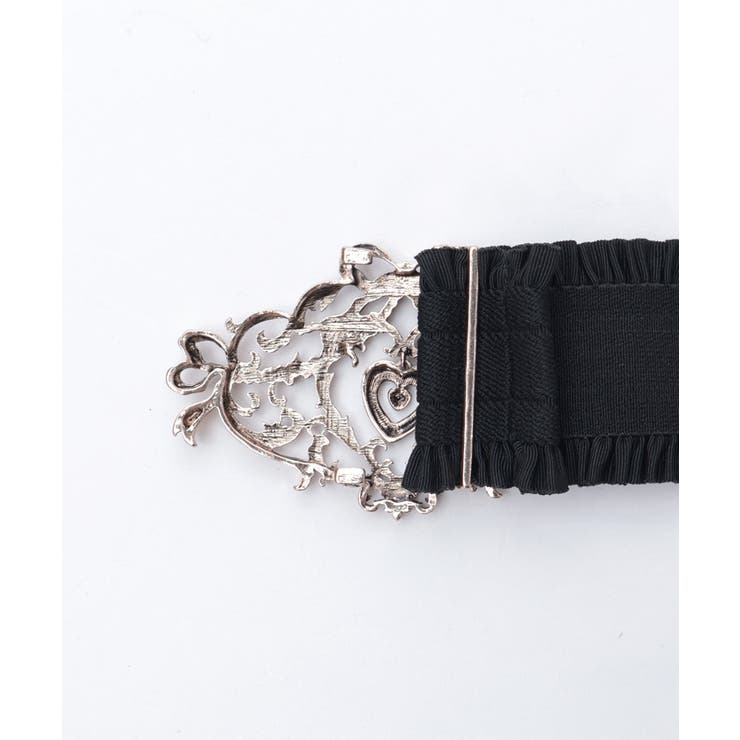 ハートチャームフリルベルト | axes femme | 詳細画像9 