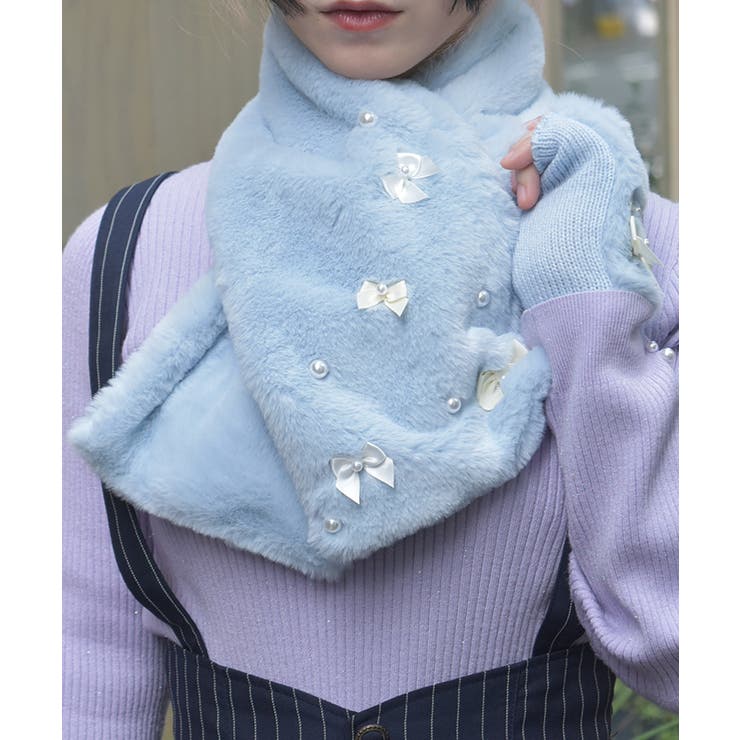 サックス | アソートリボンティペット | axes femme