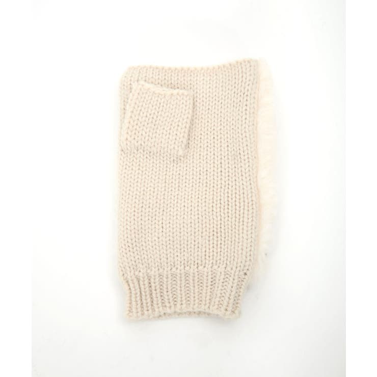 巻きバラ×リボンファー手袋 | axes femme | 詳細画像17 