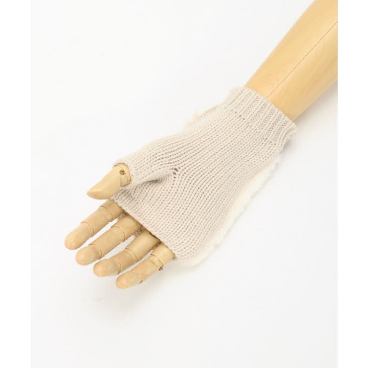 巻きバラ×リボンファー手袋 | axes femme | 詳細画像19 