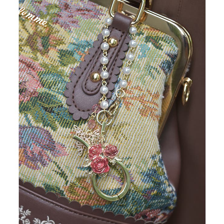 ゴールド | ローズブーケグローブホルダー | axes femme