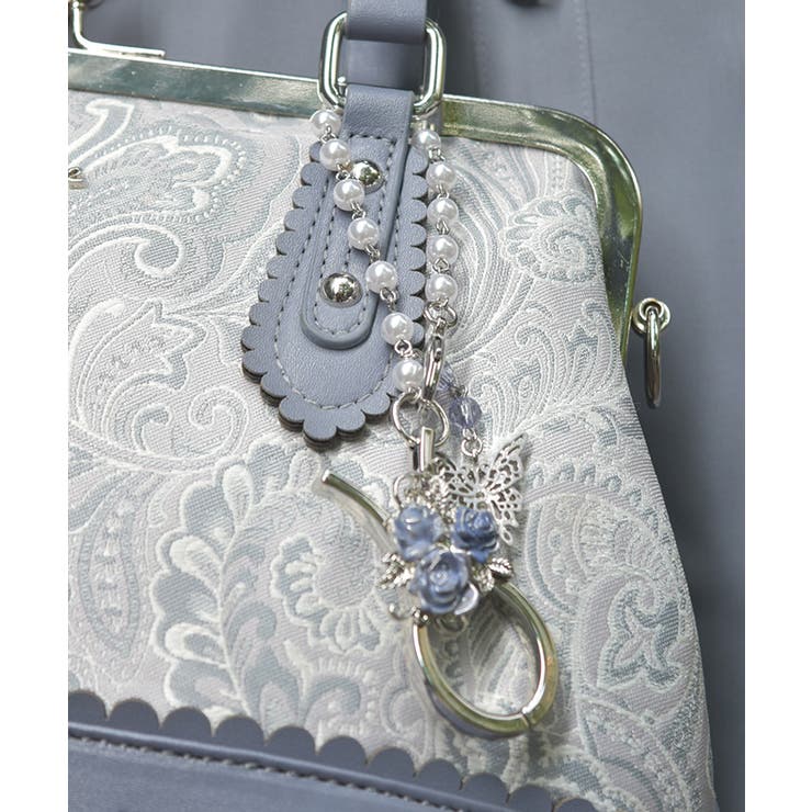 シルバー | ローズブーケグローブホルダー | axes femme