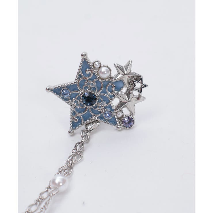 月×星装飾ストールクリップ | axes femme | 詳細画像14 