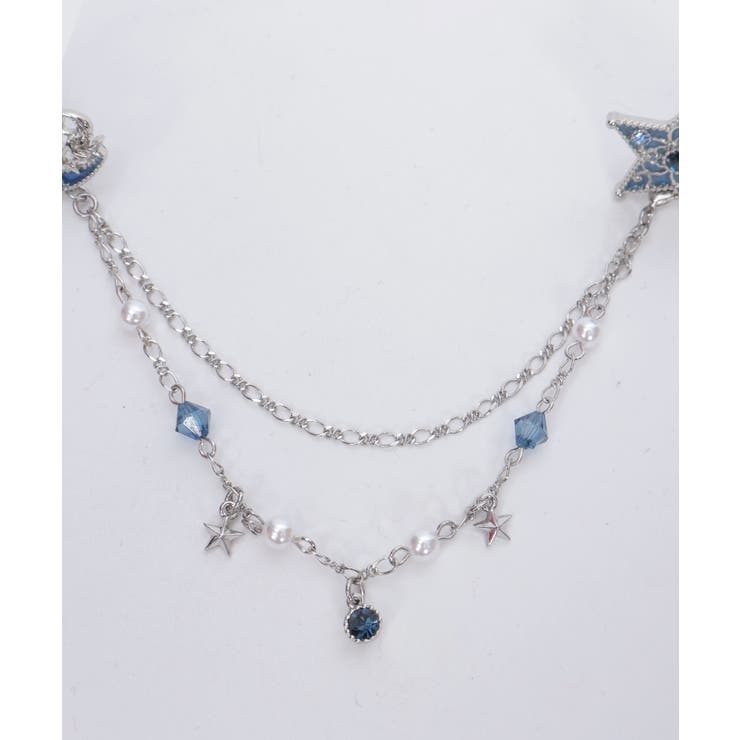 月×星装飾ストールクリップ | axes femme | 詳細画像15 