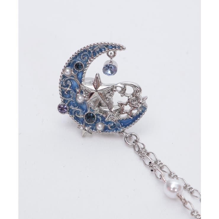 月×星装飾ストールクリップ | axes femme | 詳細画像16 