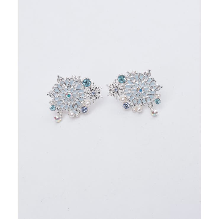 月×星装飾ストールクリップ | axes femme | 詳細画像17 