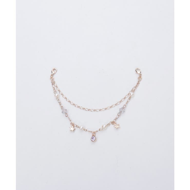 月×星装飾ストールクリップ | axes femme | 詳細画像9 