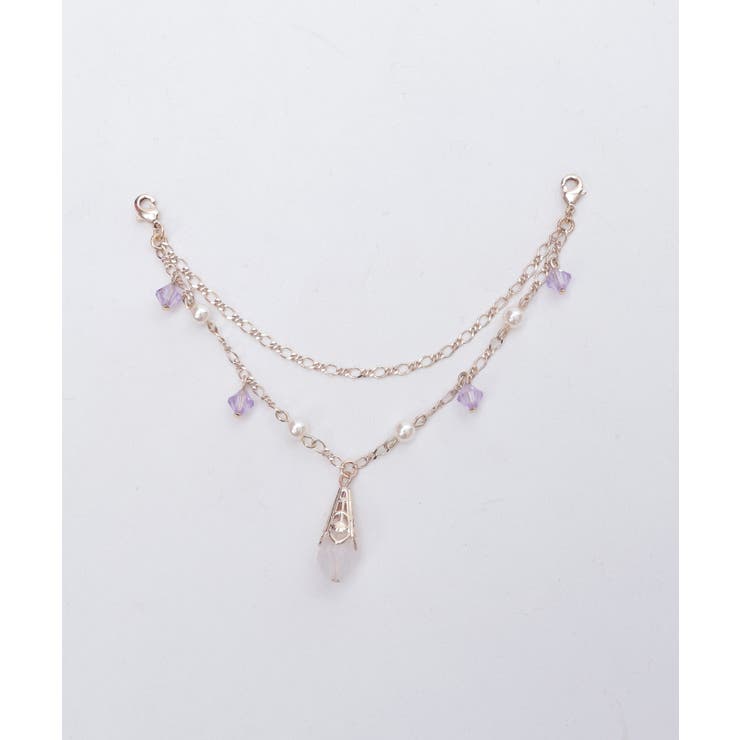 雪の結晶ストールクリップ | axes femme | 詳細画像11 