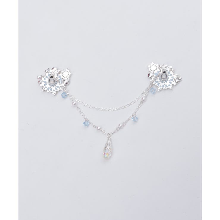 雪の結晶ストールクリップ | axes femme | 詳細画像13 