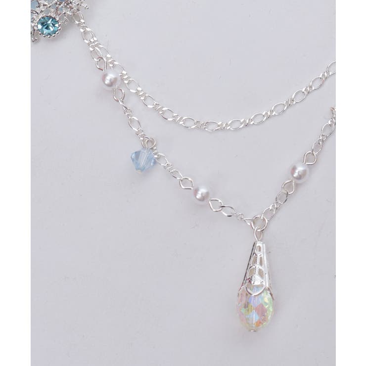 雪の結晶ストールクリップ | axes femme | 詳細画像15 