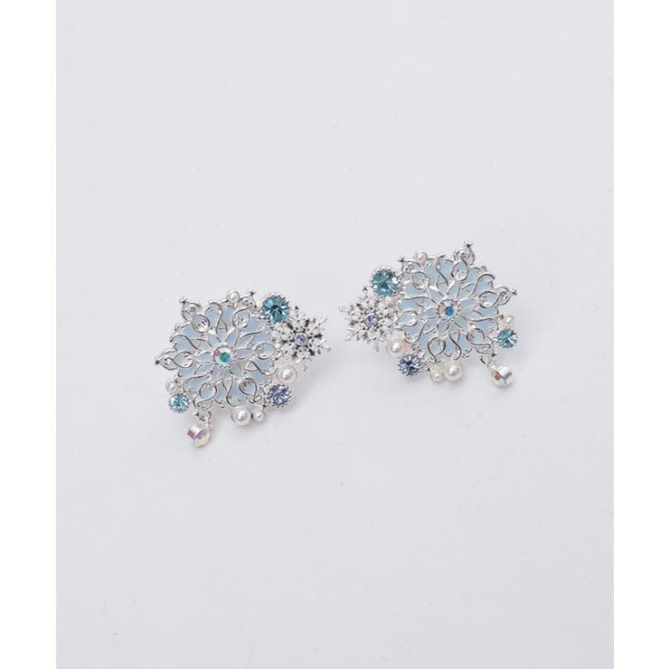 雪の結晶ストールクリップ | axes femme | 詳細画像17 