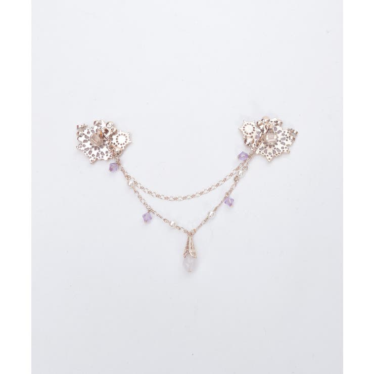 雪の結晶ストールクリップ | axes femme | 詳細画像3 