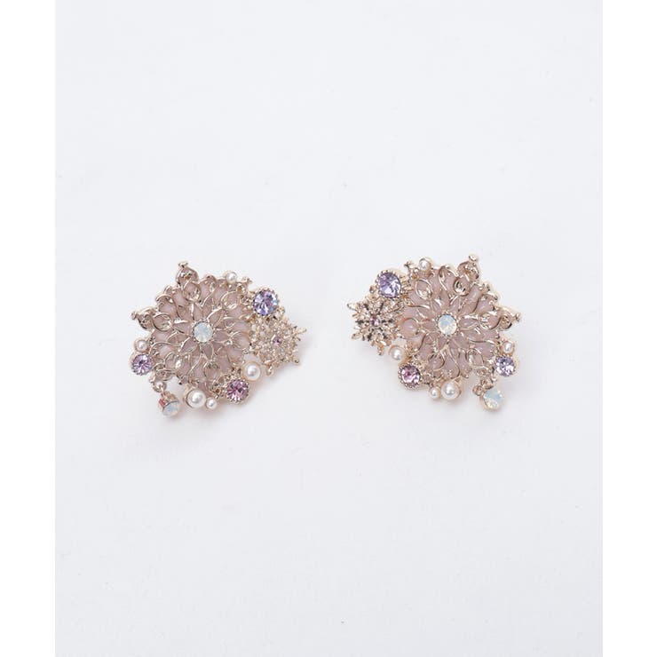 雪の結晶ストールクリップ | axes femme | 詳細画像9 