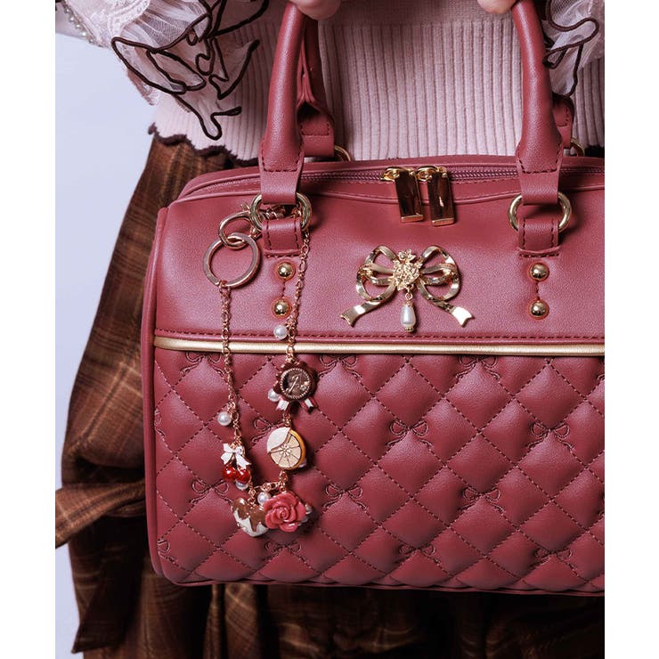 ピンク | ディヴェールショコラチャーム | axes femme