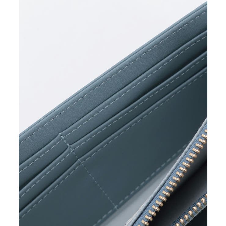 ローズ刺繍フリル長財布 | axes femme | 詳細画像16 