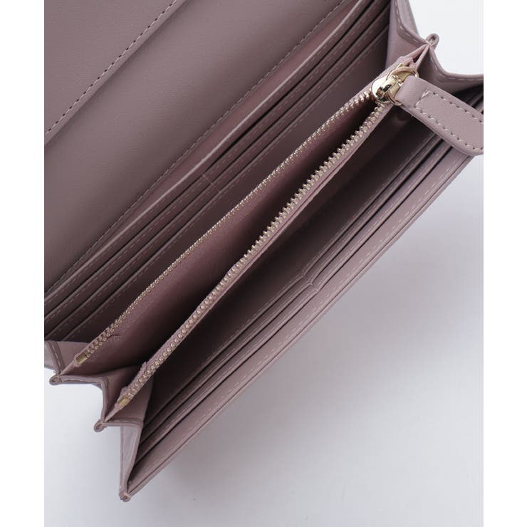 ローズ刺繍フリル長財布 | axes femme | 詳細画像22 