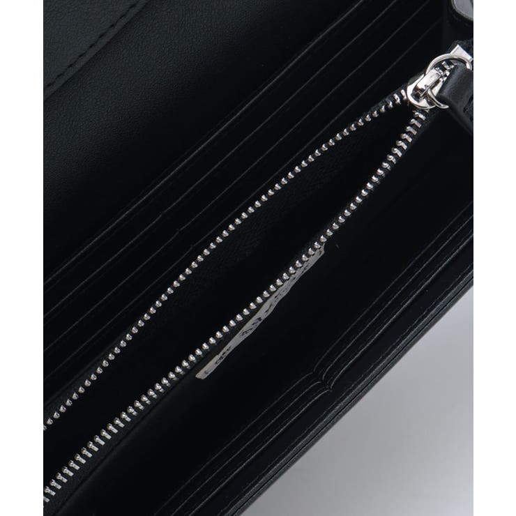 ローズ刺繍フリル長財布 | axes femme | 詳細画像9 